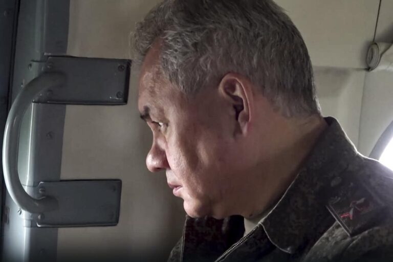 Wagner group Updates : Russia’s defense minister seen in first video since mercenary revolt as uncertainty swirls