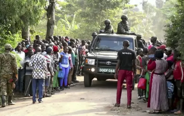 At least 41 killed in rebel attack on Ugandan school near Congo border