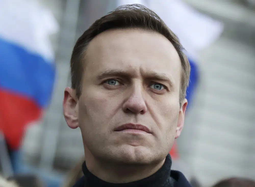 Russian opposition leader Navalny