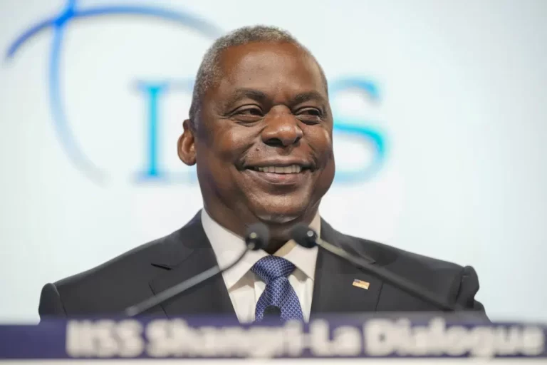 US defense secretary Lloyd Austin says Washington won’t stand for ‘coercion and bullying’ from China