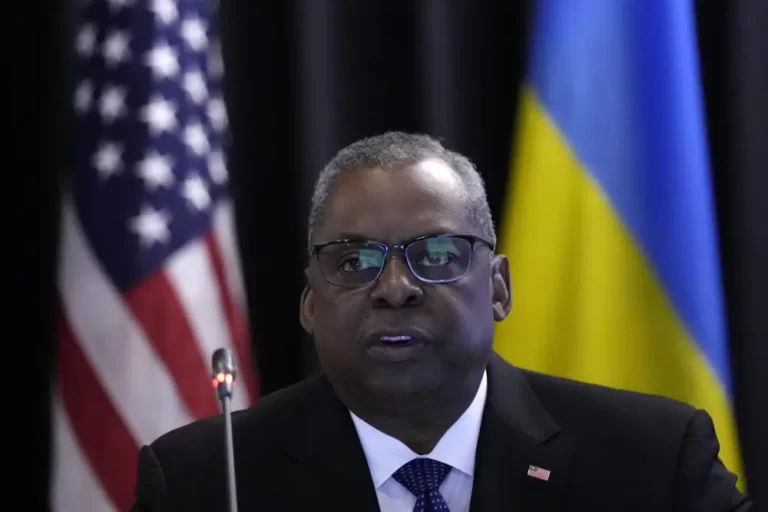 US defence secretary Lloyd Austin arrived in India on two-day visit today