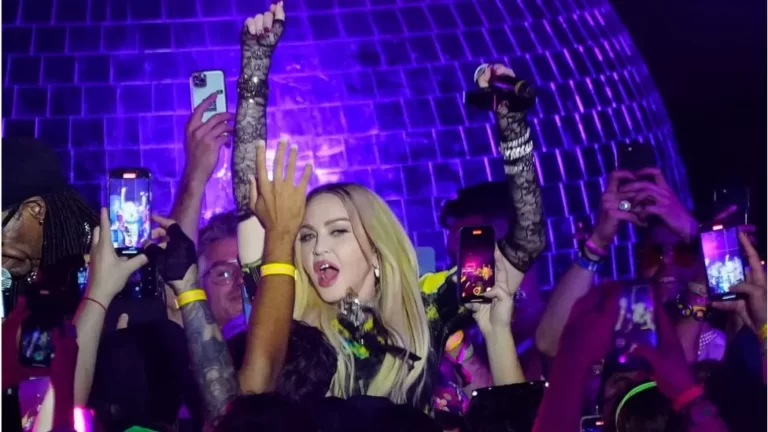 Madonna postpones upcoming Celebration tour due to ‘serious bacterial infection