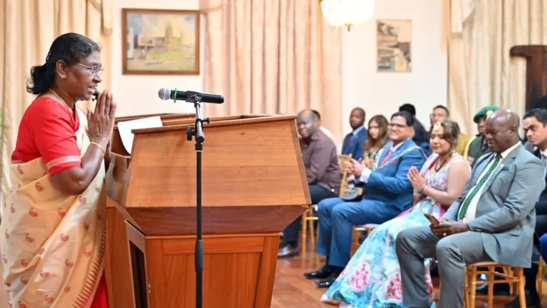 President Murmu announces relaxation in OCI norms for Indian diaspora in Suriname