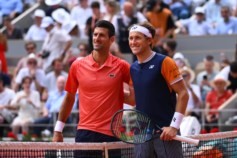 Who is Casper Ruud whom beat by Novak Djokovic in French Open Final