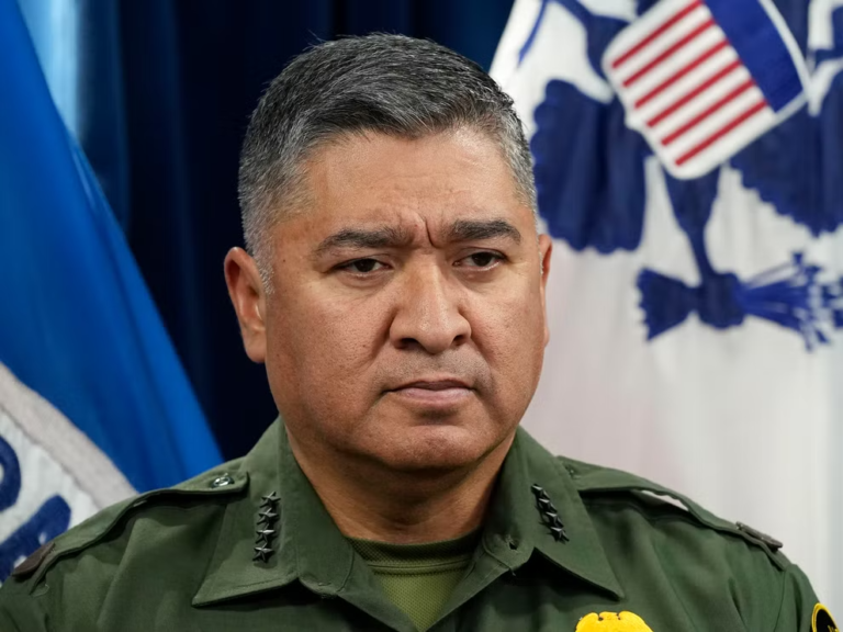 US Border Patrol chief Raul L. Ortiz is retiring following end of Title 42 restrictions at US-Mexico border