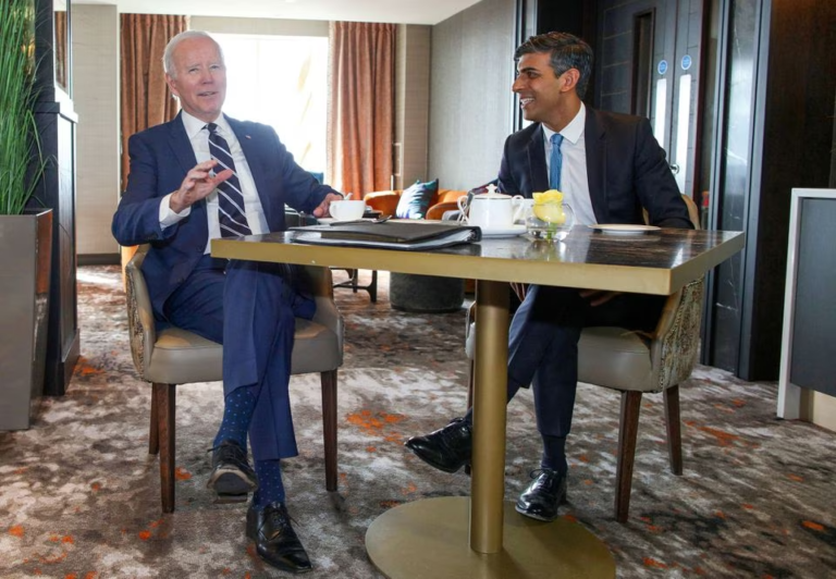 UK PM Rishi Sunak to hold key bilateral meeting with US President Joe Biden