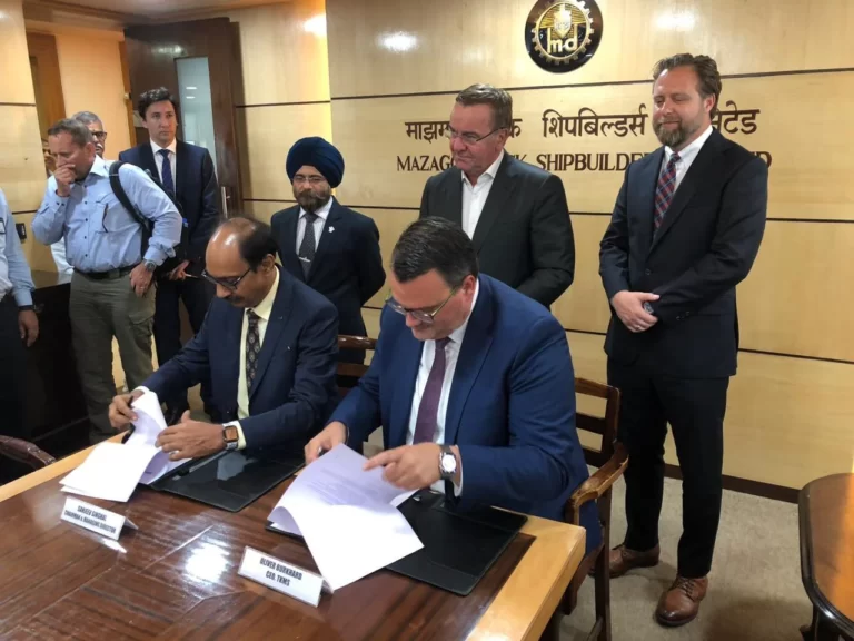 German defence major TKMS and India’s MDL sign pact eyeing Indian Navy’s Rs 43,000-crore submarine project