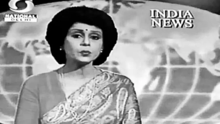 Doordarshan’s popular English news anchor Gitanjali passes away:  Who was Gitanjali Aiyar?