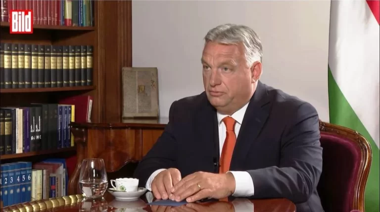 “Putin is not a war criminal”: Prime Minister of Hungary Viktor Orban made a wonder statement