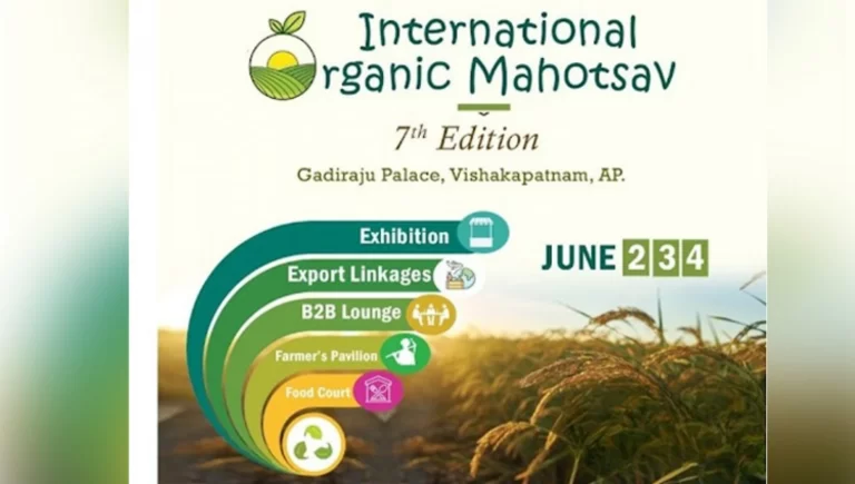 Vizag to host International Organic Mahotsav-2023 from June 2