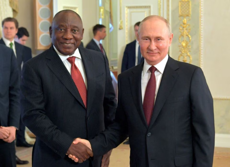 African leaders visit Russia to discuss their peace plan with Putin, after Ukraine trip