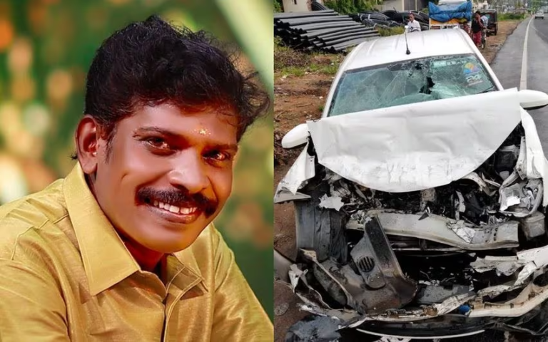Popular Malayalam Actor Kollam Sudhi Dies In Road Accident near Trissur