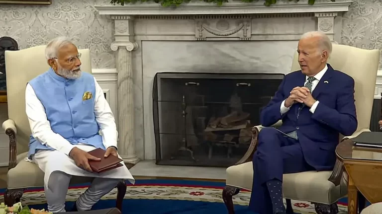 Success stories of Indian-Americans define limitless possibilities between US and India: President Biden