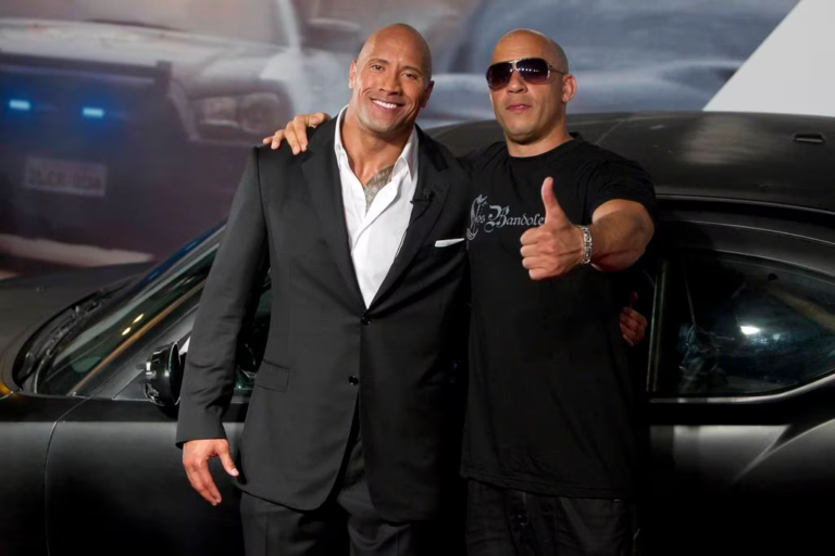 Dwayne Johnson says he’s returning to ‘Fast & Furious’ franchise as Hobbs