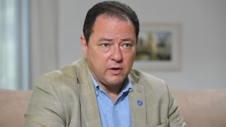 destroying Ukraine dam Ukrainian Diplomat