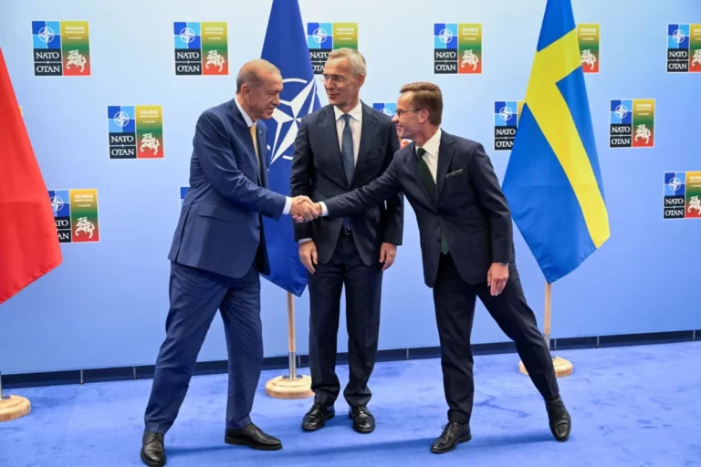 NATO chief says Turkey agrees to send Sweden’s NATO accession protocol to Parliament swiftly