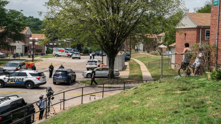 Baltimore block party : 2 people were killed and 28 wounded in a mass shooting at a Baltimore block party