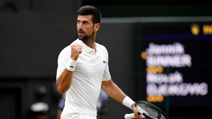Novak Djokovic reaches ninth Wimbledon final
