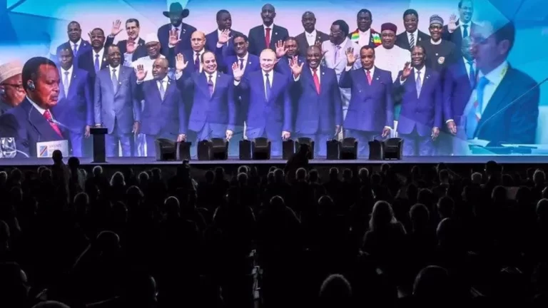 Russia-Africa summit: Putin promises African leaders free grain despite ‘hypocritical’ Western sanctions