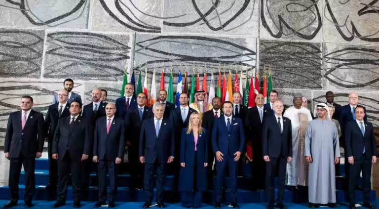 Italian PM Giorgia Meloni launches ‘dialogue of equals’ on migration in Rome