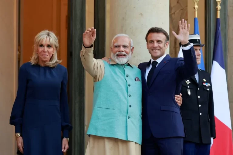 France fetes India’s Modi at Bastille Day celebration