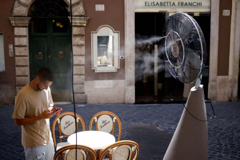 Climate change: July set to be world’s warmest month on record