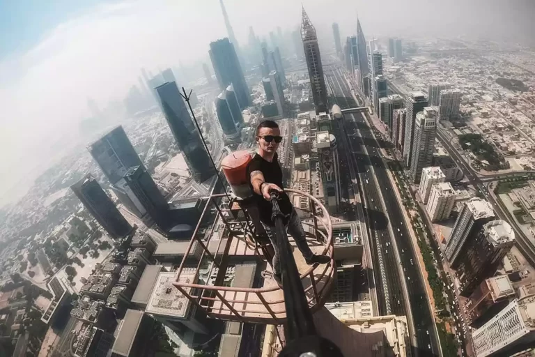 Instagram Stunt Star Remi Lucidi, 30, Dead After Falling from 68th Floor of Hong Kong Skyscraper