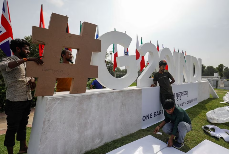 India’s G20 sherpa says brokering peace between Ukraine, Russia beyond bloc’s remit