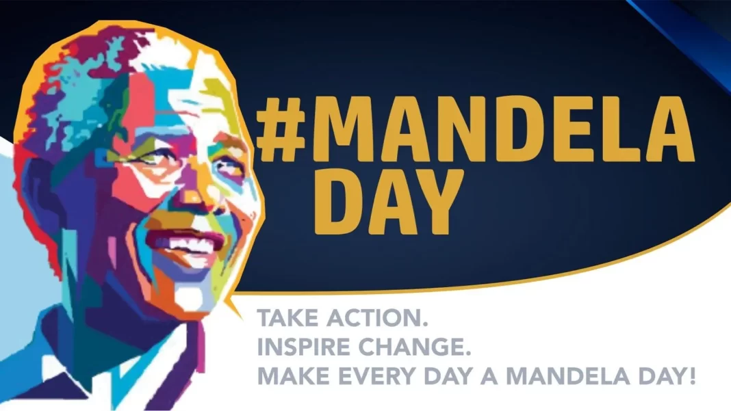 World Leader of Humanity Mandela