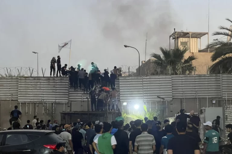 A diplomatic fight breaks out after a man desecrated the Quran