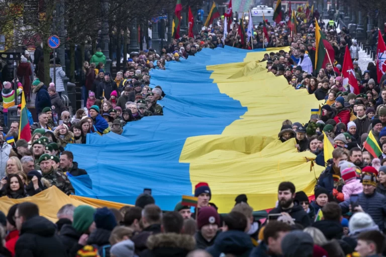 NATO summit host Lithuania is a small country with a loud voice, especially when it comes to Russia
