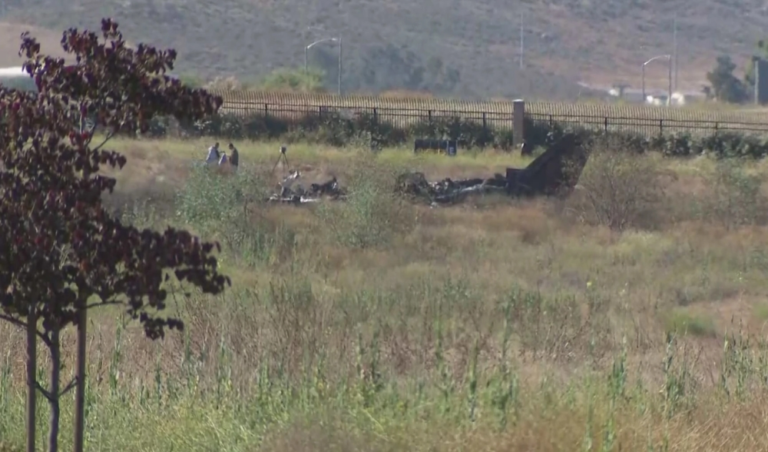 Six dead in corporate jet crash near Los Angeles in USA