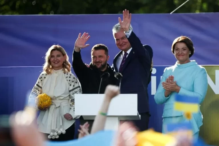VILNIUS SUMMIT : NATO welcomes Ukraine’s membership but stops short of invitation