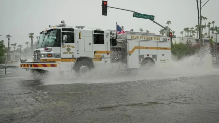 California Earthquake : Earthquake shakes parts of California during storm
