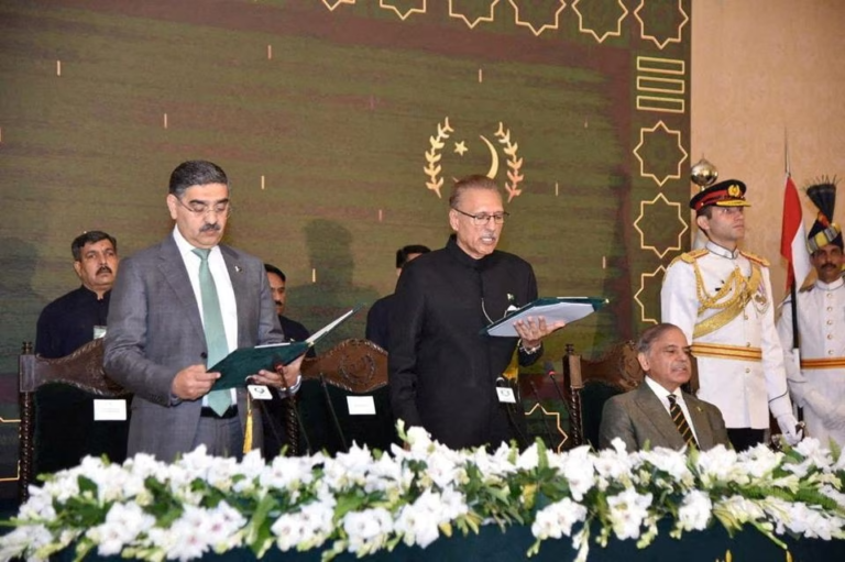 Anwaar-ul-Haq Little-known Kakar sworn in as Pakistan’s PM to oversee elections