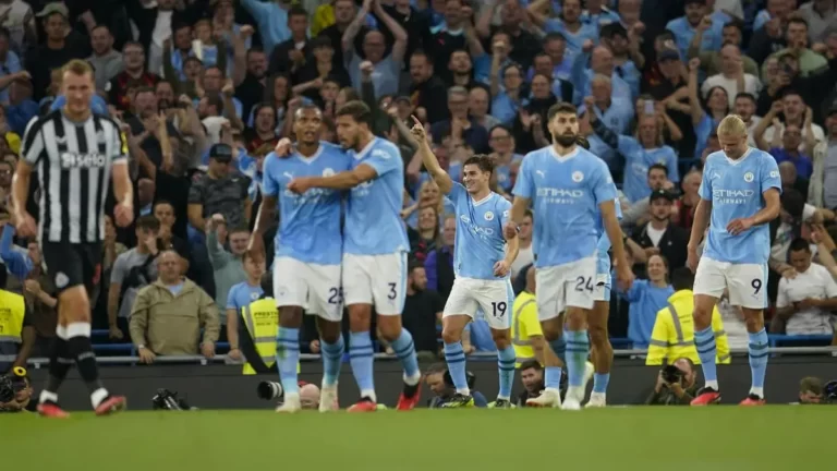 Man City vs Newcastle, Highlights; Premier League 2023: City eke out a 1-0 win over Newcastle