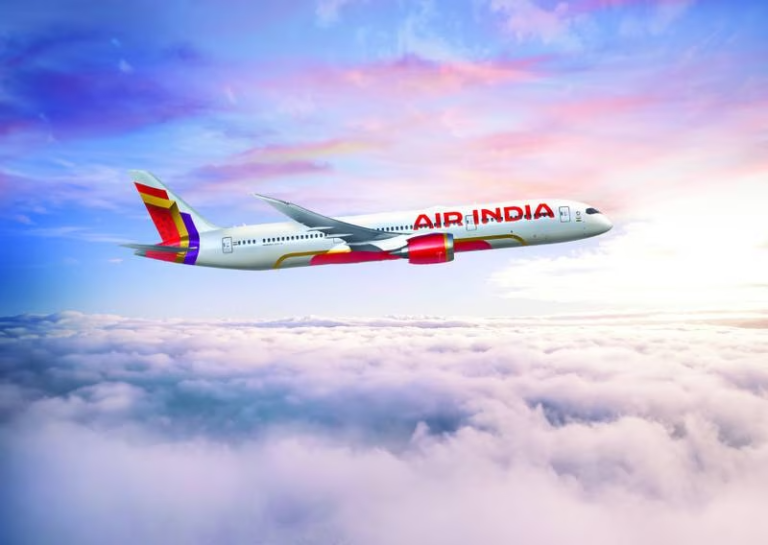 Air India reveals new chakra-inspired livery ahead of receiving first Airbus A350