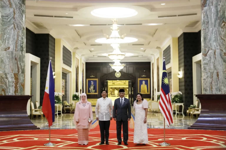 Philippines’s President Marcos vows to promote Filipinos’ welfare in Malaysia