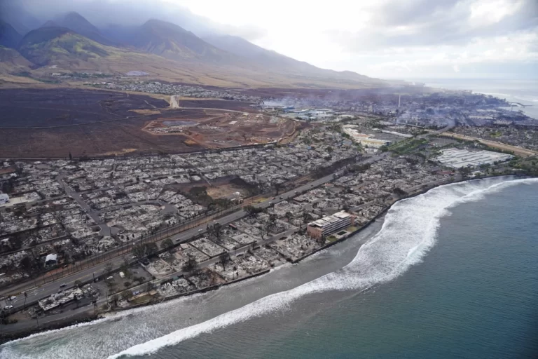 Hawaii fires: Death toll climbs in Maui as historic town destruction surveyed