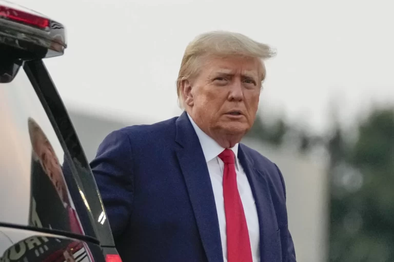 Trump arrested, booked and released at Fulton County Jail in Georgia election case