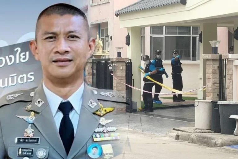 Shocking Incident: Police Col. Wachira Yaothaisong Shot Himself, Investigation Underway
