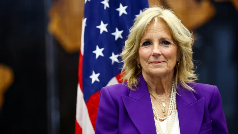 US First lady Jill Biden tests positive for Covid-19
