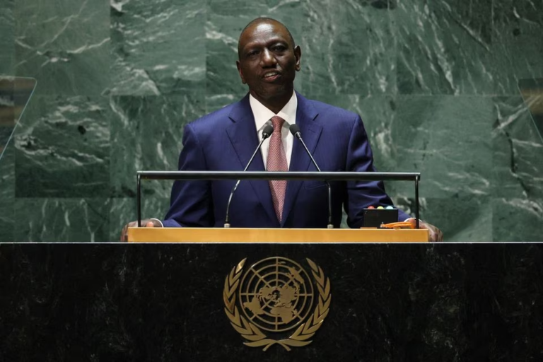 At UNGA, Kenya’s president asks world not to leave Haiti behind