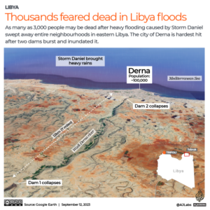 INTERACTIVE Libya Derna floods Storm Daniel 1694506930