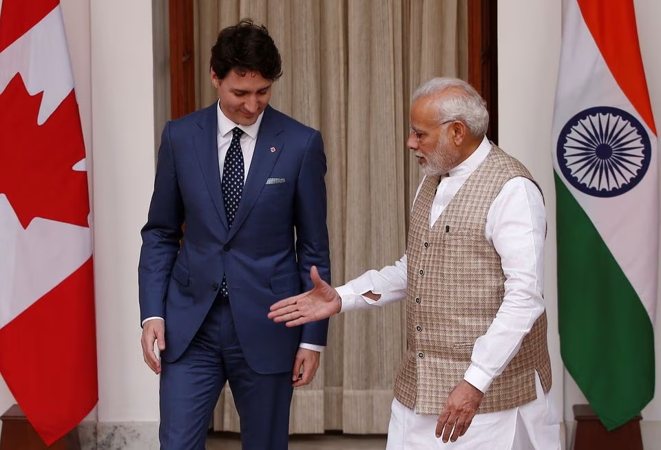 India stops new visas for Canadians