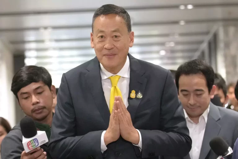 Thai king approves a new Cabinet more than 3 months after elections