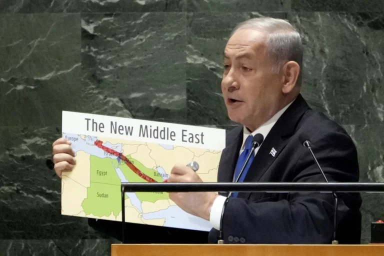 Netanyahu tells UN that Israel is ‘at the cusp’ of a historic agreement with Saudi Arabia