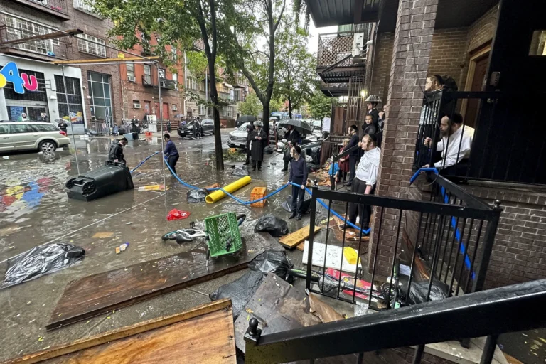 New York begins drying out after being stunned and soaked by record-breaking rainfall