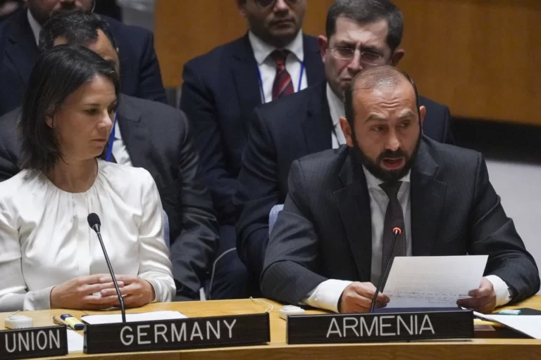 Azerbaijan claims full control of breakaway region and holds initial talks with ethnic Armenians