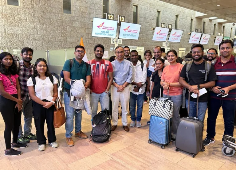 Operation Ajay: Sixth chartered flight brings back 143 people from Israel